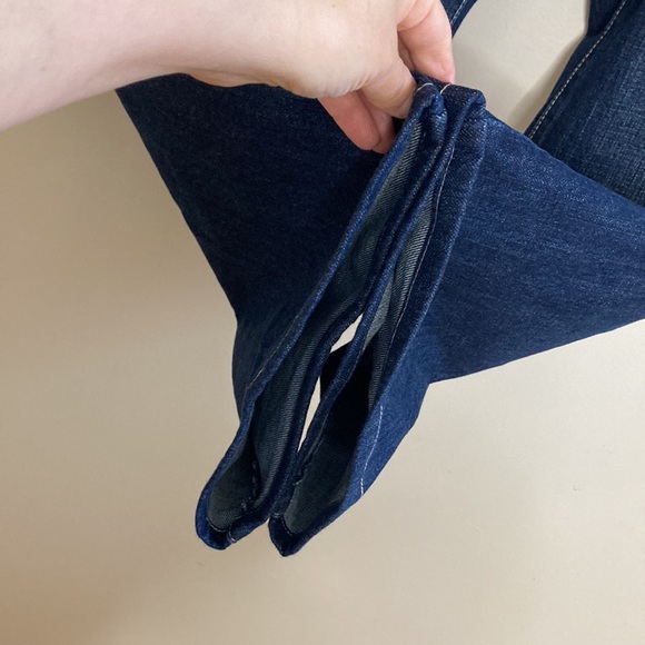 Marithe Francois Girbaud Jeans Mens 40 x 28 Blue Wide Leg Baggy 90s Hip Hop - Picture 8 of 13